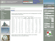 Tablet Screenshot of klimadaten.ages-gmbh.de